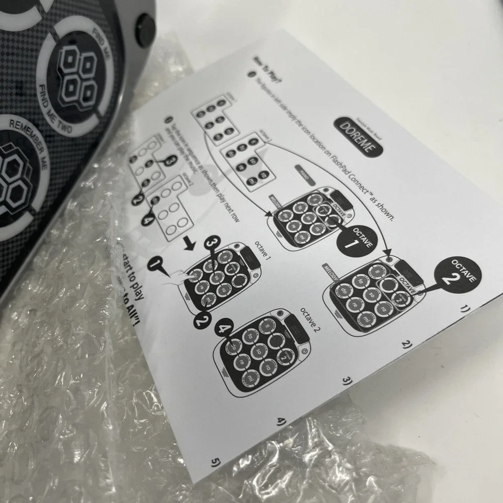 Flashpad 3.0 Touch‎ N Go Touchscreen Electric Game with Instructions